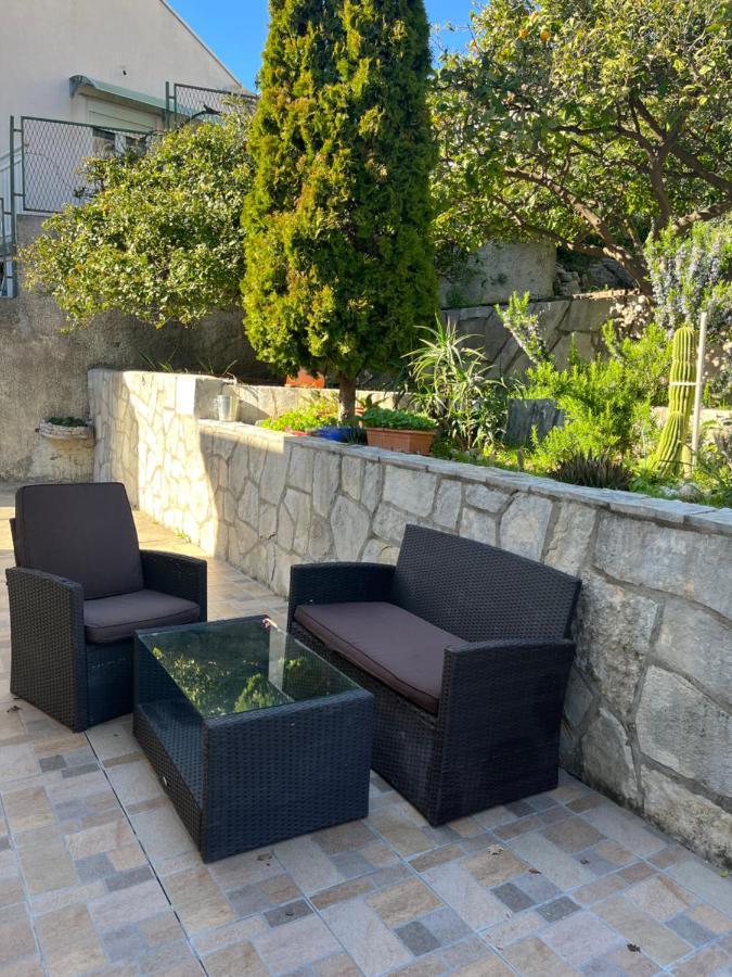 Apartments Cvjetkovic Mlini Exterior photo